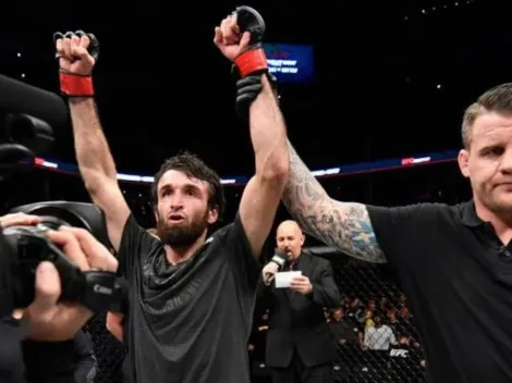 Zabit Magomedsharipov sigue imparable en UFC y pide una oportunidad por el título