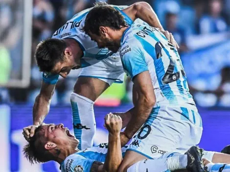 Se re calentó sobre el final: Racing le ganó con lo justo a Huracán y escala en la Superliga