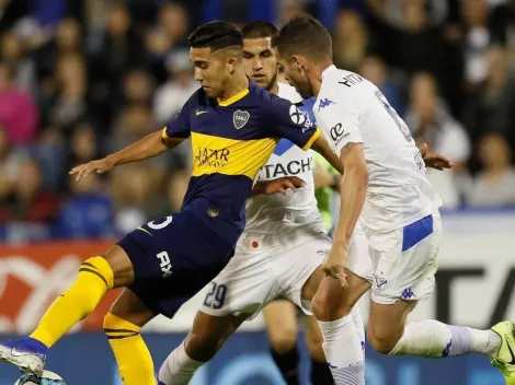 100% lucha: tanto Boca como Vélez se olvidaron de jugar, se dieron con todo y fue empate en Liniers