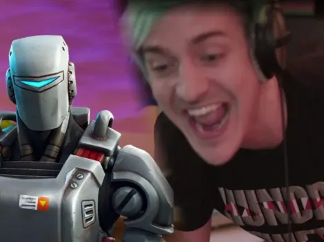 Ninja se vuelve loco y exige que quiten los bots de Fortnite luego de que uno le arruinase una partida