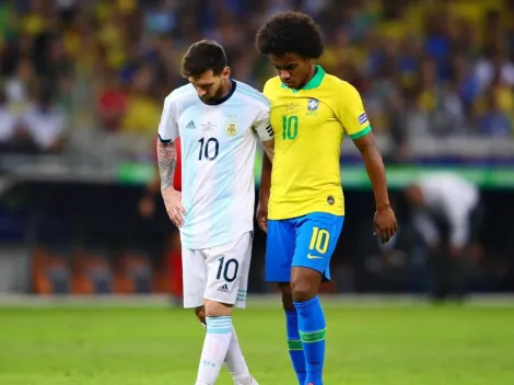 Willian cree saber qué tiene que hacer Brasil para anular a Messi