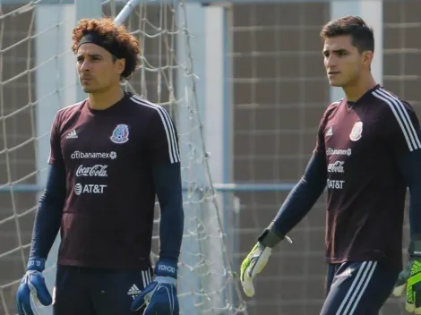 Una foto de Guillermo Ochoa y Sebastián Jurado, víctima de incontables trolleos