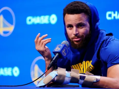 Steph Curry rompió el silencio sobre su lesión y reveló cuándo podría volver