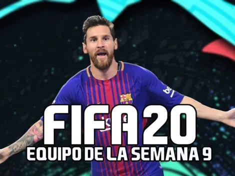 Messi obtiene su primer IF en el Equipo de la Semana 9 del FUT FIFA 20