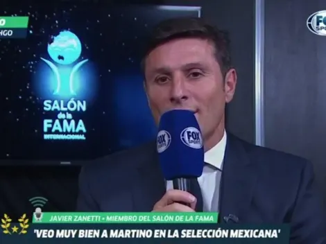 Para ilusionarse: la premonición de Javier Zanetti con la Selección mexicana y Martino