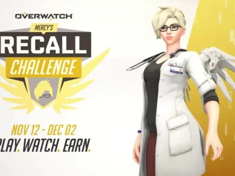 Como obtener el diseño legendario Dra. Ziegler de Mercy en Overwatch