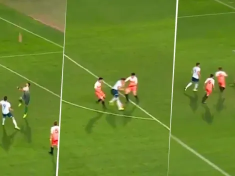 ¡Gaich, Gaich, Gaich! Golazo del 9 para Argentina Sub 23