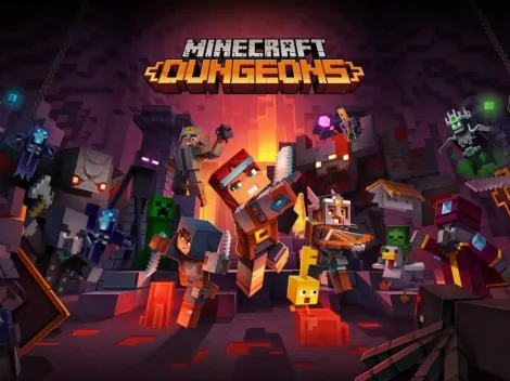 Minecraft Dungeons confirma su fecha de lanzamiento