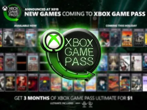 Microsoft anuncia más de 50 juegos para Xbox Game Pass