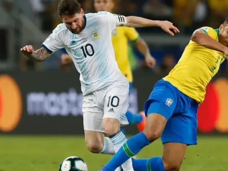 En VIVO: Argentina vs. Brasil por el amistoso fecha FIFA