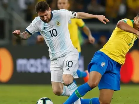 Argentina vs. Brasil EN VIVO ONLINE por el amistoso fecha FIFA