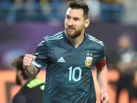 Revancha amistosa: Argentina le ganó a Brasil de los pies de Messi