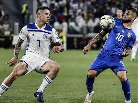 Qué canal transmite Bosnia y Herzegovina vs. Italia por las Eliminatorias Eurocopa