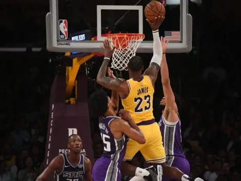 Qué canal transmite Sacramento Kings vs. Los Angeles Lakers por la NBA