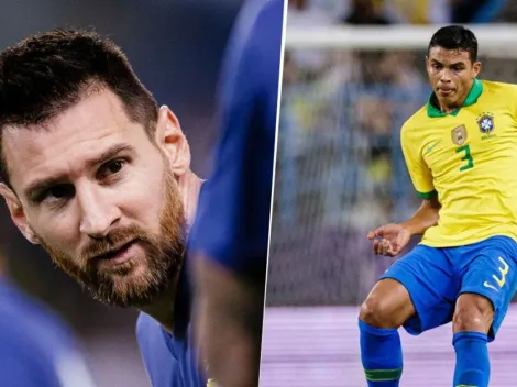 Thiago Silva se descargó contra Messi: "Tenía amenazado al árbitro"