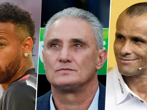 El polémico like de Neymar a un posteo de Rivaldo destrozando a Tite