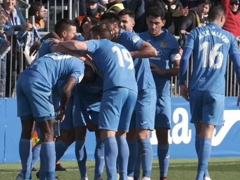 No deja de jugar: con Martínez, Fuenlabrada ganó y es segundo en la Liga 2