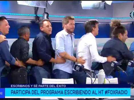 Estamos llorando: pusieron Los Piratas en Fox Radio y se armó el mejor trencito del mundo