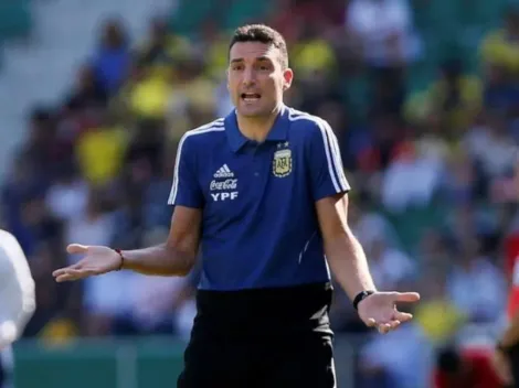 Scaloni: “En cierto modo, Uruguay es más difícil que Brasil”