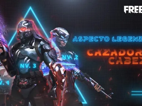 Free Fire presenta Cazador de Cabezas ¡Un traje Legendario que se puede evolucionar!