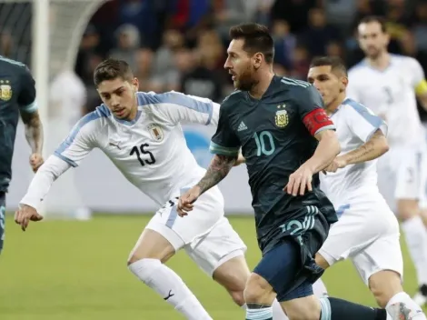 Argentina y Uruguay empataron en un partidazo con final emotivo