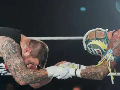 Kevin Owens y Rey Mysterio se llenan de elogios a través de redes sociales