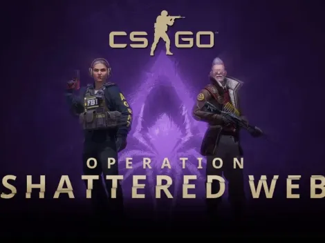 CS:GO presenta Operation Shattered Web ¡Añade 22 nuevos personajes!