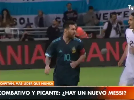 Re picante: revelaron imágenes exclusivas de la pelea entre Messi y Cavani