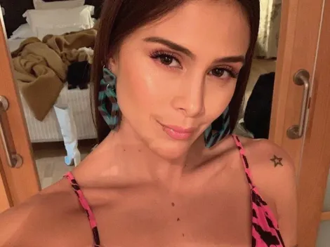 Greeicy posó con poca ropa para el video de su nueva canción ‘Aguardiente’