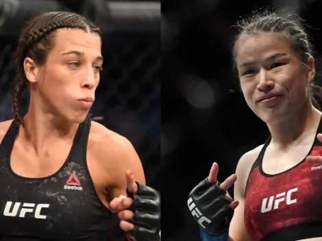 Dana White se entusiasma con la idea de un combate entre Weili Zhang y Joanna Jedrzejczyk