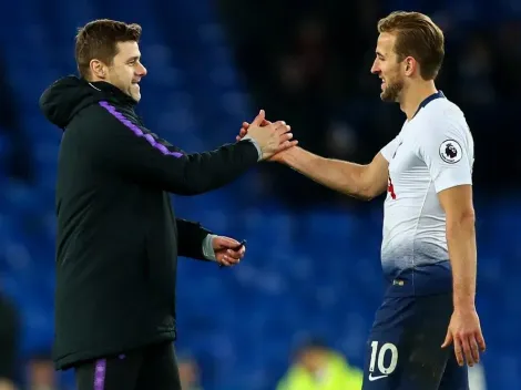 El emotivo mensaje de despedida de Harry Kane a Pochettino