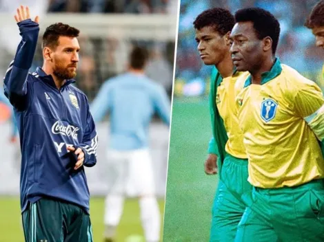 Los tres récords de Pelé que Messi está cerca de alcanzar