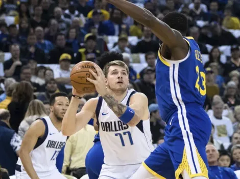 Qué canal transmite Golden State Warriors vs. Dallas Mavericks por la NBA