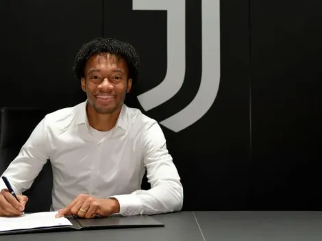 El mensaje de Juan Cuadrado en Instagram por su renovación con la Juventus