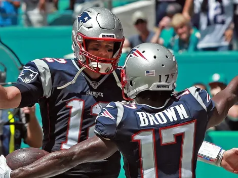 Tom Brady habló sobre el deseo de Antonio Brown de volver a los Patriots