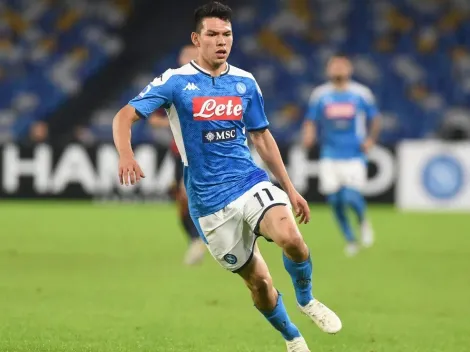 Chucky Lozano será sancionado por el Napoli y será titular este sábado