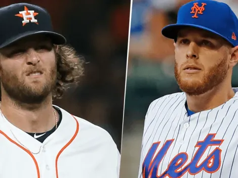 Zack Wheeler y Gerrit Cole podrían unirse en la Liga Americana