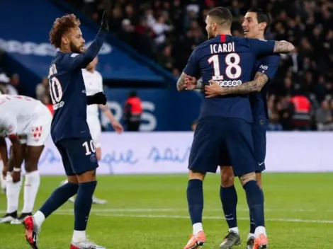 Un trío explosivo: Icardi subió una foto junto a otras dos estrellas del PSG