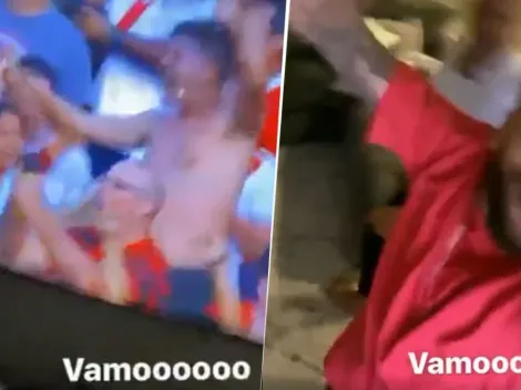 Video: Neymar celebró como loco el título de Flamengo de la Libertadores