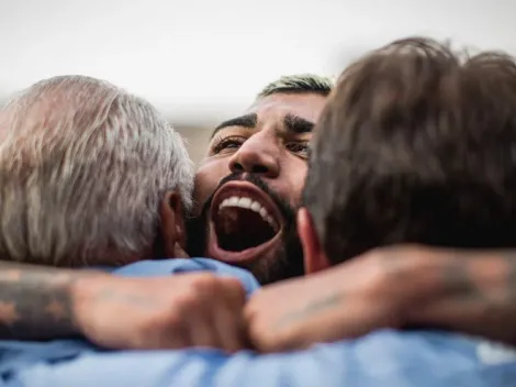 La foto que siempre soñó: el posteo de Gabigol tras ganar la Libertadores