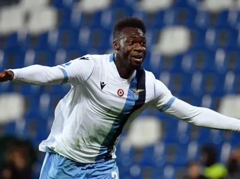 Con un golazo, Felipe Caicedo le dio una victoria agónica a Lazio