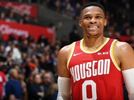 Russell Westbrook rompió el silencio tras otra derrota de los Rockets