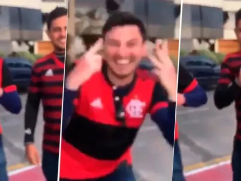 Estos hinchas de Flamengo enloquecieron a los de River: "Boca, no festejes mi copa, ganá tu copa"