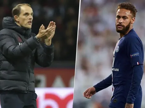 Tuchel explicó por qué Neymar no fue titular contra el Real Madrid