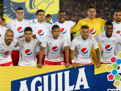 La posible alineación de América de Cali para enfrentar a Santa Fe