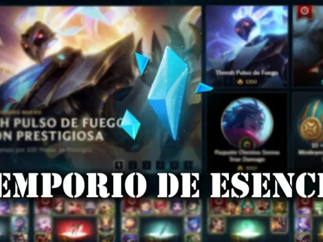 El Emporio de Esencia regresa a la tienda de League of Legends ¡Compra cosméticos con EA!