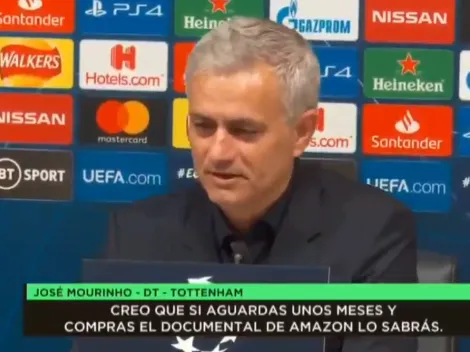 Épico, Mourinho: el DT troleó en rueda de prensa a un periodista colombiano