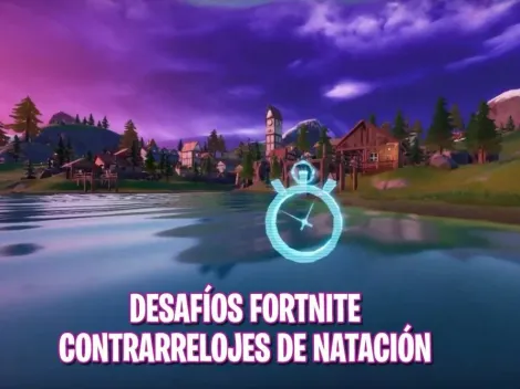 Desafíos Fortnite: completa las contrarrelojes de natación en Albercas Adormecidas y al este de Hidro 16