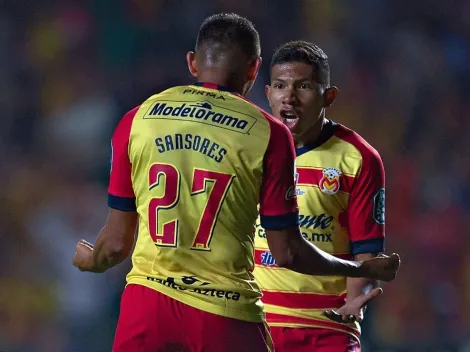 La figura: Edison Flores marcó un doblete contra el León de Pedro Aquino