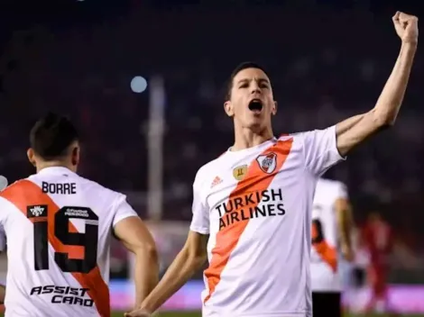 Inter de Porto Alegre, el club dispuesto a sacar a Nacho Fernández de River